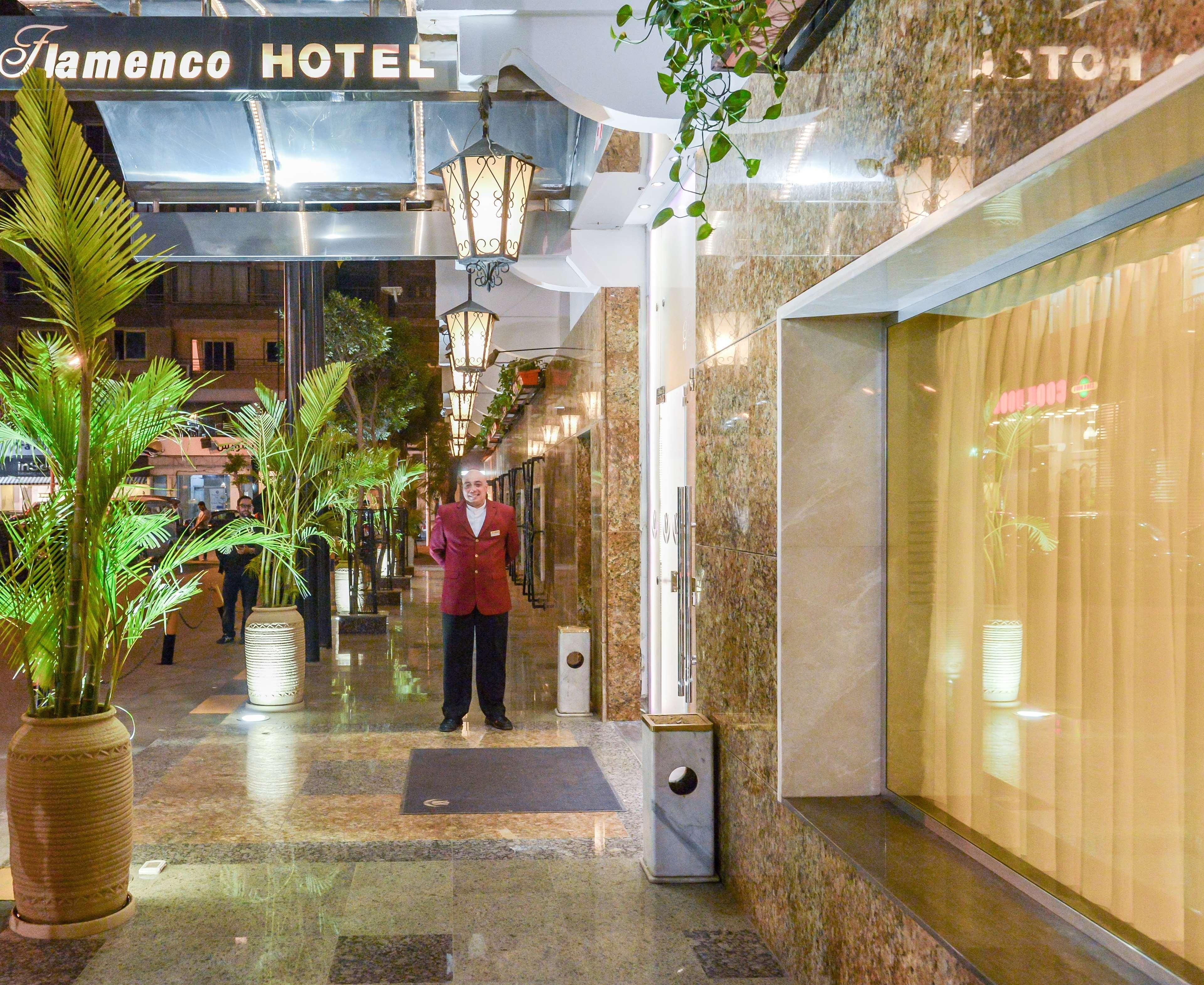 Hotel Flamenco Cairo Giza Exterior foto