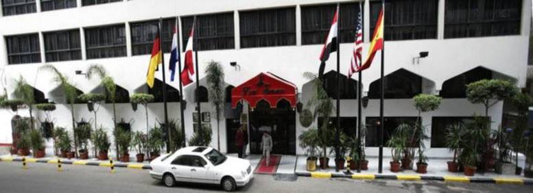 Hotel Flamenco Cairo Giza Exterior foto